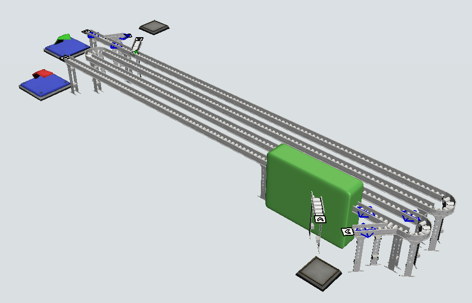 Bottling Line demo preview